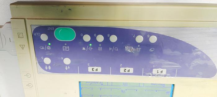 Gebraucht EKG NIHON KOHDEN cardiofax GEM