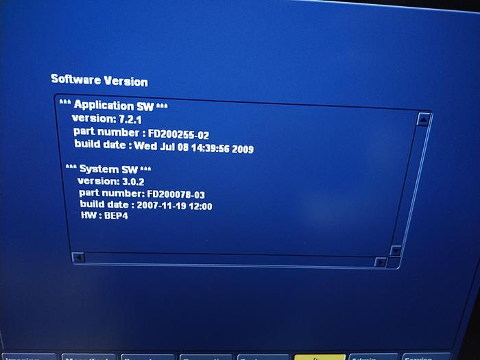 Gebraucht GE Vivid 7 Ultraschallgerät