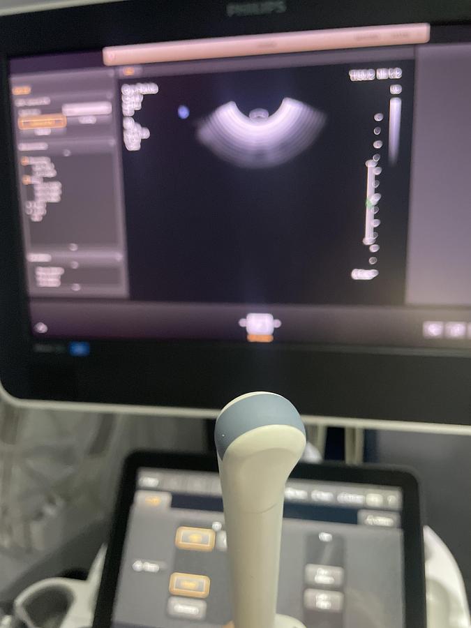Gebraucht Philips C9-4V Endovaginal Ultraschallsonde 