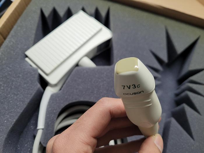 Gebraucht Siemens Acuson 7V3C Ultraschallsonde