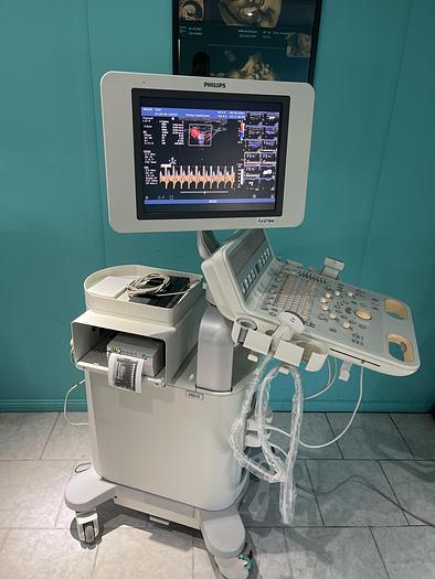 Gebraucht Philips HD15 Ultraschallgerät mit zwei Sonden 