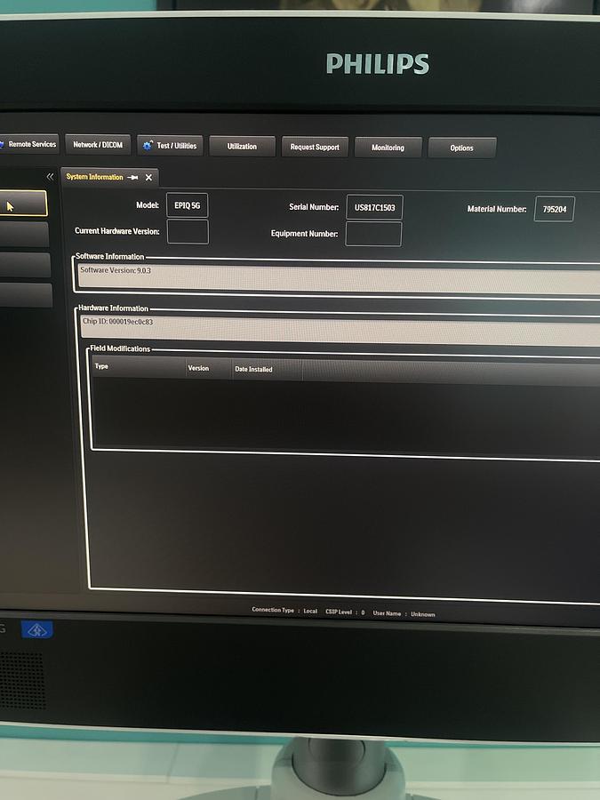 Gebraucht Philips EPIQ 5G Elite B Version Ultraschallgerät mit zwei Sonden