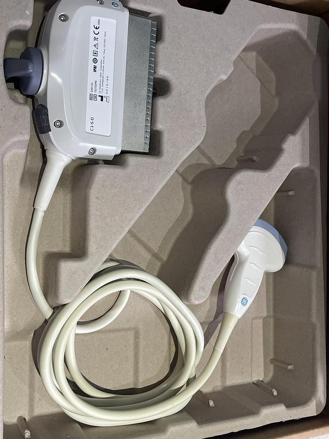 Used GE C1-5-D Konvex Ultraschallsonde