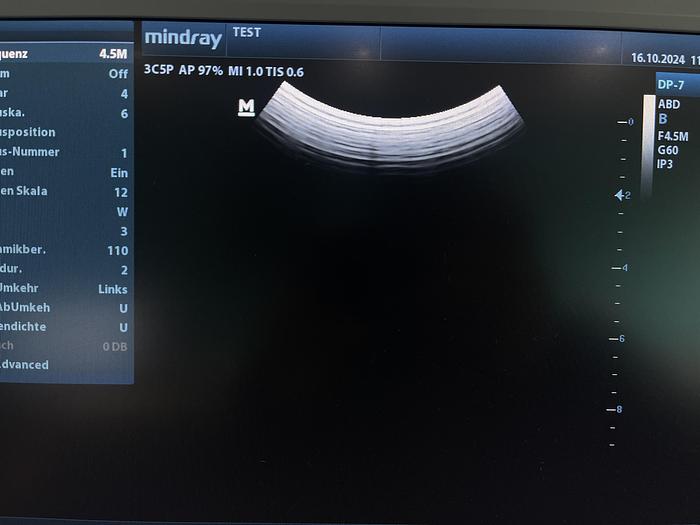 Mindray 3C5P Konvex Ultraschallsonde