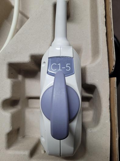 Gebraucht GE C1-5-D Konvex Ultraschallsonde 