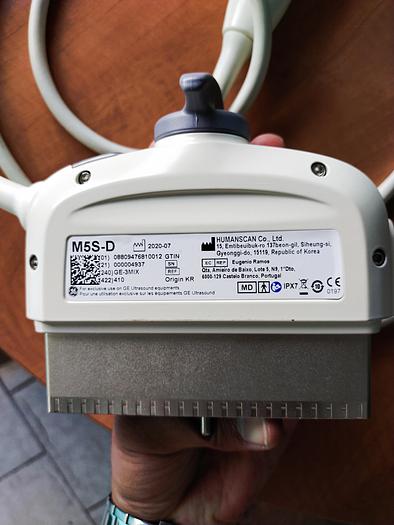 Gebraucht GE Vivid E9 Ultraschallgerät mit MS5-D Kardiosonde