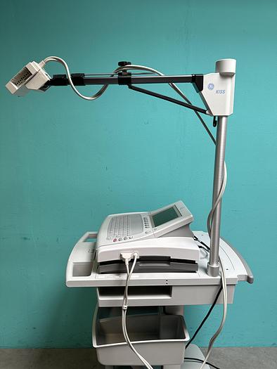 Gebraucht GE MAC 3500 EKG-Gerät auf Trolley