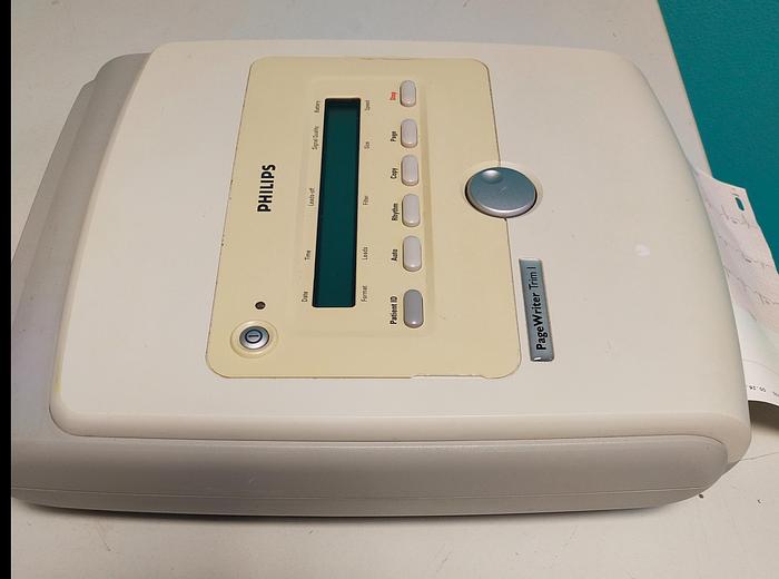 Gebraucht Philips Page Writer Trim II EKG Gerät