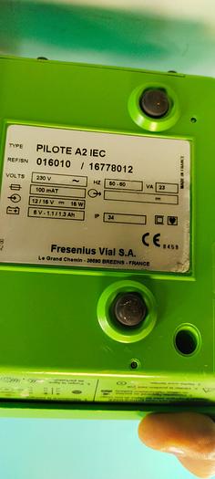 Gebraucht Fresenius Vial  Pilote A2 IEC Infusionsspritzenpumpe