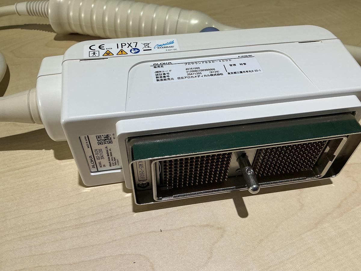 Gebraucht Hitachi UST-9124 Endovaginal Ultraschallsonde 