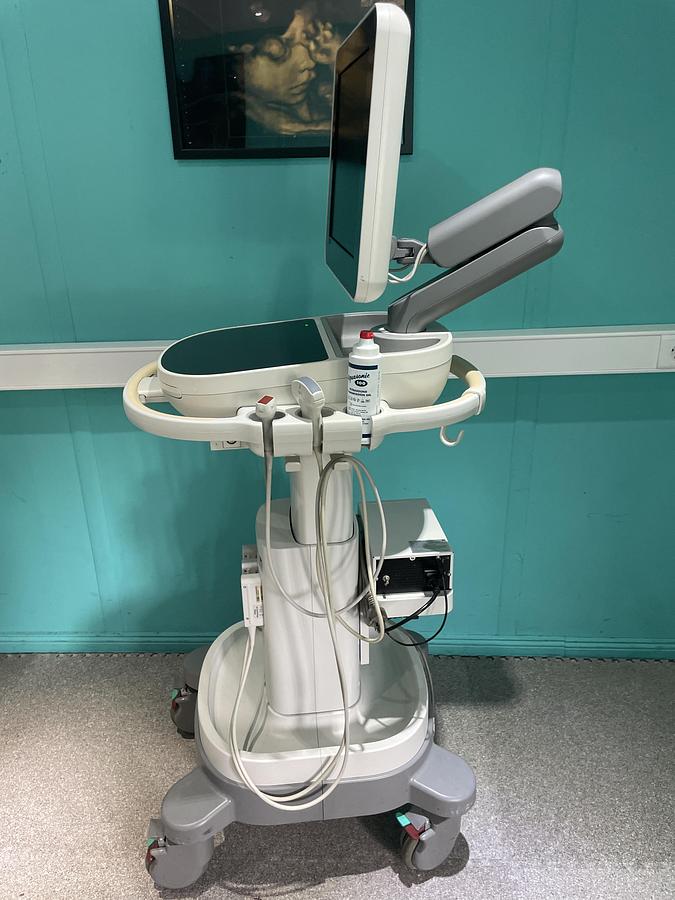 Gebraucht Philips Sparq Ultraschallgerät mit drei Sonden und Drucker