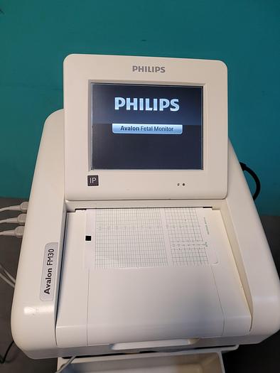Used Philips Avalon FM30 Fetalmonitor CTG-Gerät