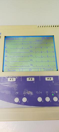 Gebraucht EKG NIHON KOHDEN cardiofax GEM