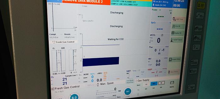 Gebraucht Dräger Zeus