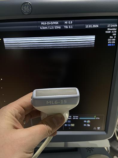 Gebraucht GE ML6-15-D Ultraschallsonde