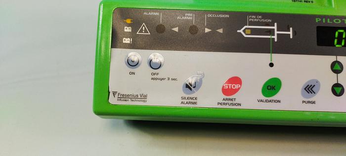 Gebraucht Fresenius Vial Pilote A2 IEC Infusionsspritzenpumpe