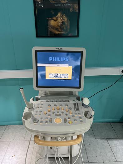 Used Philips HD9 Ultraschallgerät mit drei Sonden