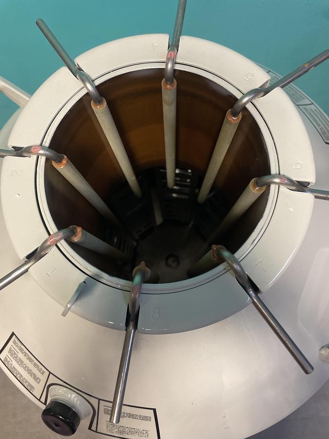 Gebraucht Thermolyne Locator 8 Plus kryobiologisches Lagergefäß