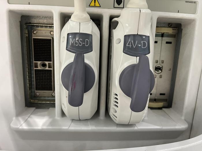 Gebraucht GE Vivid E9 XDClear Ultraschallgerät mit 2 Sonden