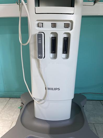 Gebraucht Philips CX50 Ultraschallgerät mit Sektor Sonde Model Version 5.0.2