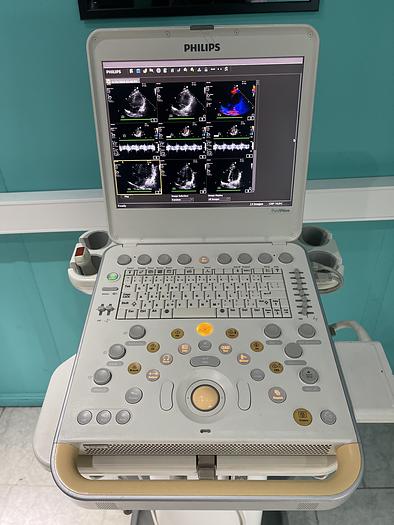 Gebraucht Philips CX50 Ultraschallgerät HW C.0 mit Sektor Sonde