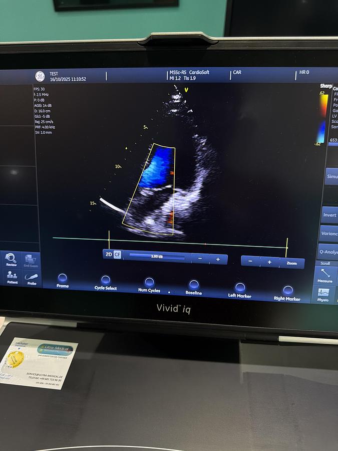 Gebraucht GE M5Sc-RS Kardio Ultraschallsonde