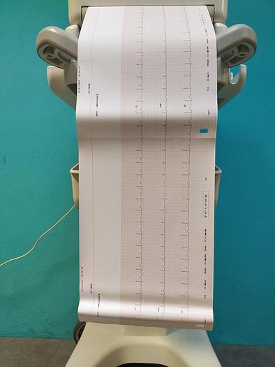 Gebraucht Philips page writer TC30 EKG Gerät auf Trolly