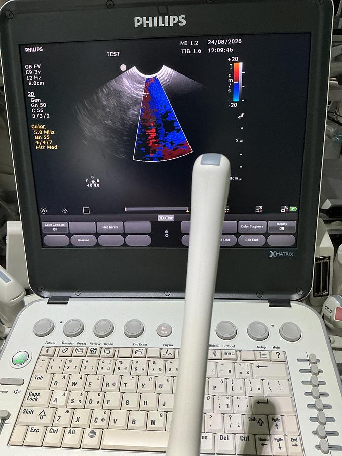 Gebraucht Philips C9-3V Endovaginal Ultraschallsonde