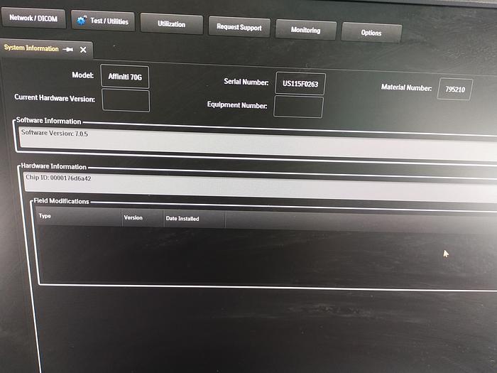 Gebraucht Philips  Affiniti 70G Screen Ultrasound Scanner 
