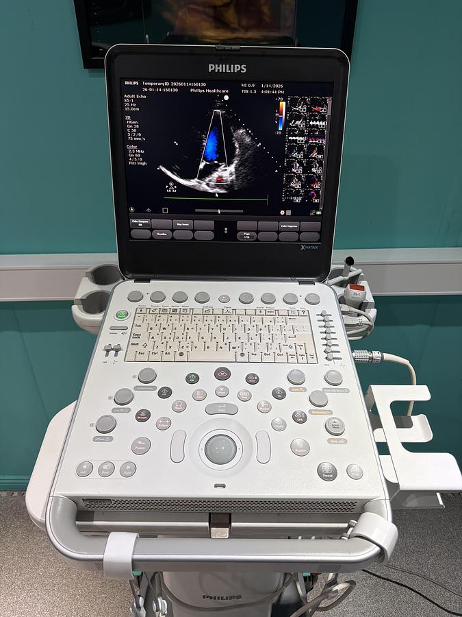 Gebraucht Philips CX50 XMATRIX HW E.0 SW 5.5.3 Ultraschallgerät mit zwei Sonden