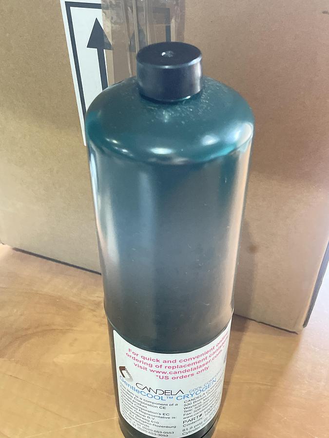 Gebraucht Candela Gentle COOL TM DCD Cryogen