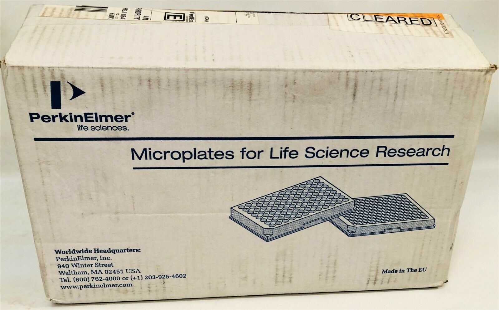 New open box Perkin Elmer OptiPlate-96 Microplates (Lot of 73)