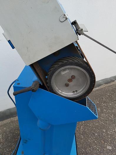 Used Telescopic belt sander, polishing machine, Art. 32, Aceti, used