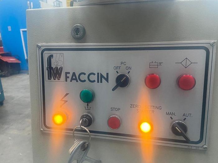 Usato CALANDRA FACCIN IDRAULICA  3000X14