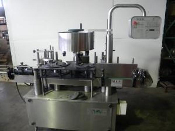 Used MEB Rotary Labeler
