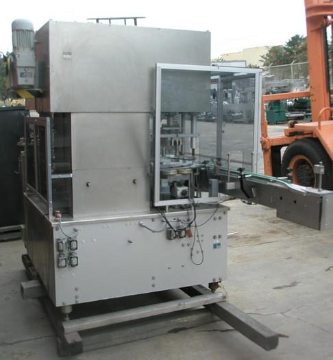 Used Capper, Groninger, Mdl KVG 302, 2-head, Crimper, #S736856