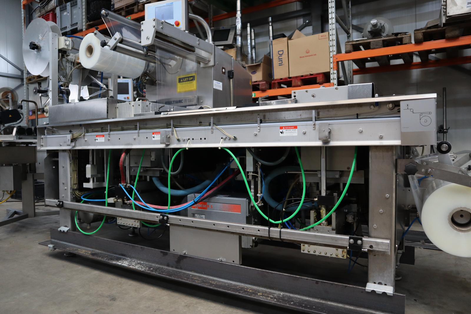 Used Multivac R120 thermoformer