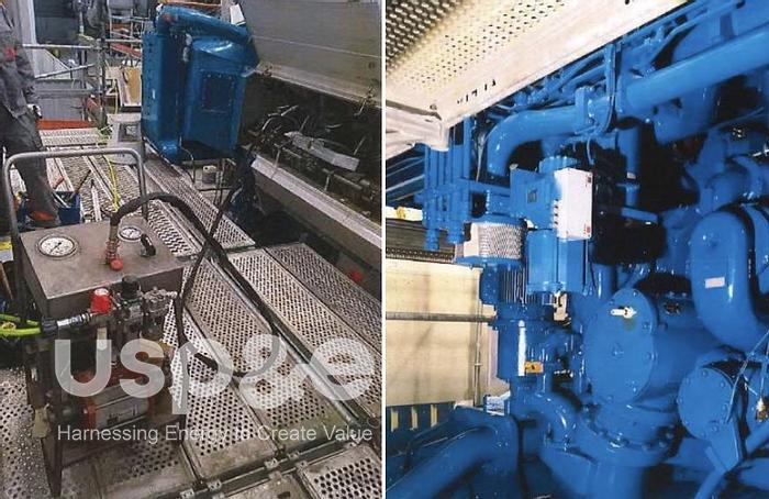 Used 10 MW 2017 New Wartsila 20V32TS HFO/Diesel Power Plant Generator Sets