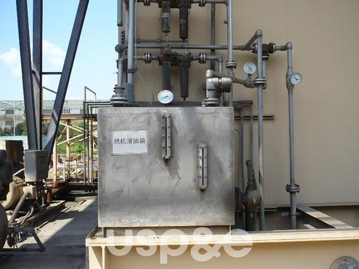 Used 40 MW 1995 Used GE LM6000 PA Natural Gas Combine Cycle Power Plant