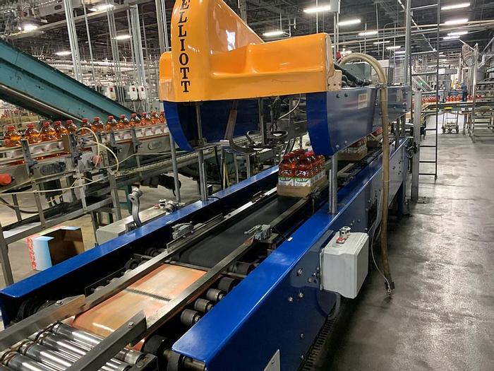 Used Case Sealer, Elliott, Mdl HMT-MINI-T, Glue & Case Taper #S744288