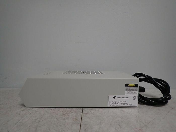 Used Fisher Scientific 11-715-125D Model 2001 Isotemp Digital Dual Block Dry Heater