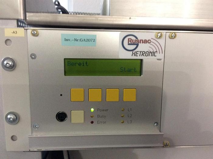 Gebraucht Stringer, Solar stringer, Lötautomat f Solarzellen, A09-209-rus ATN gebraucht