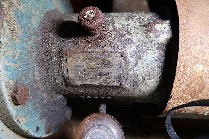 Used GOULD 3196 3X4-13 S/S CENTRIFUGAL PUMP 15 HP