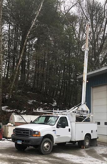 Used 1988 Smeal 5T Pump Hoist Truck