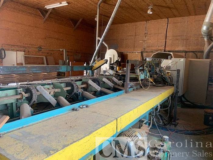 Used Weinig U23EL Moulder and R960 Grinder