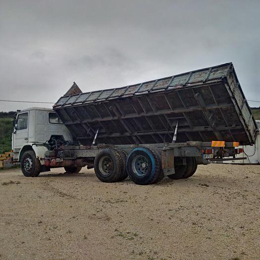 Usado 1986 SCANIA 92 H 280 Intercooler 10 tyres tipper