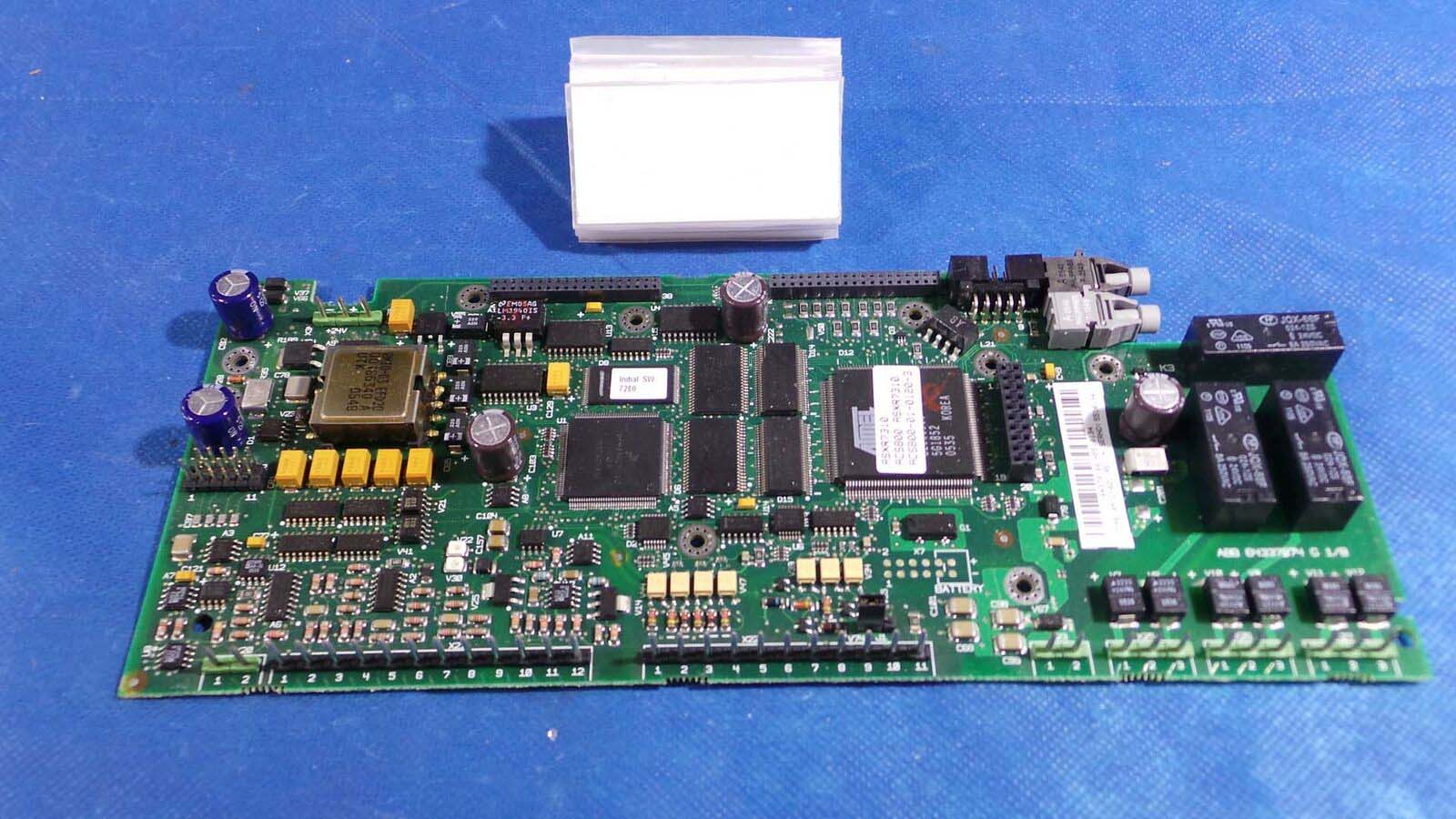 Used ABB RMiO-02C Board, Control Board RMiO-02C / Rev H / ABB AC 800 Inverter