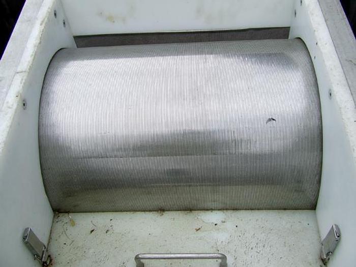 Used Drum slit filter - external inflow