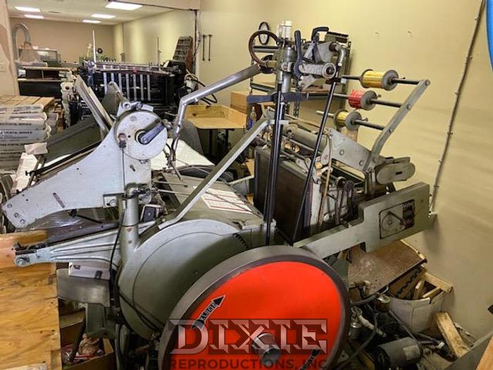 Used 1996 Muller Martini Minuteman Saddle Stitcher