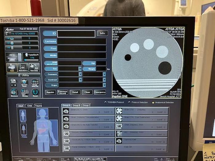 Refurbished 2008 Toshiba Aquilion ONE